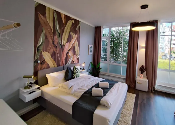 Homely 7 - Elegant Self-check-in For Urban Travelers 뮌헨