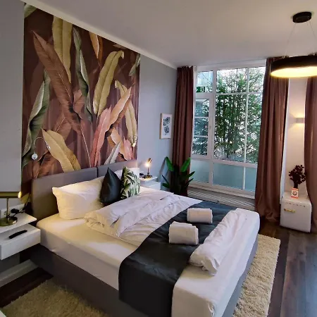 Homely 7 - Elegant Self-check-in For Urban Travelers Μόναχο